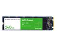 SSD, WD Green, M.2 2280, 240GB, SATA III